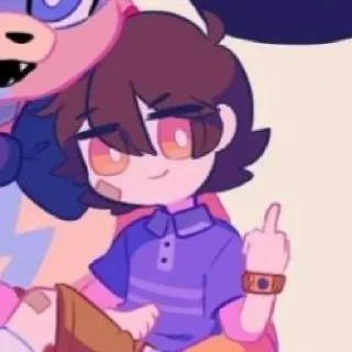 🔦 emoji Gregory Telegram sticker 15 of 65