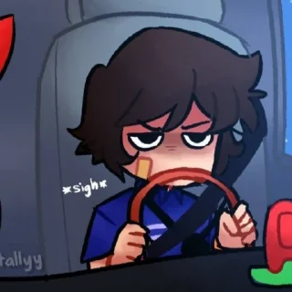 🔦 emoji Gregory Telegram sticker 21 of 65