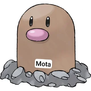 Sticker from Mota ganag