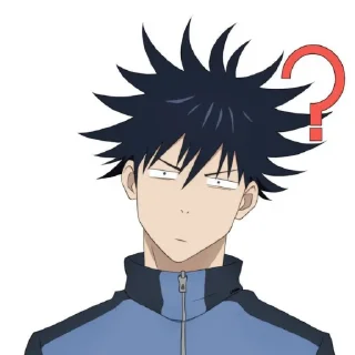 ▪️ emoji Fushiguro Megumi. Telegram sticker 11 of 20