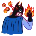 🔥 emoji Batman vs. Life crisis | [@iblame] Telegram sticker 6 of 35