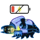 😞 emoji Batman vs. Life crisis | [@iblame] Telegram sticker 23 of 35