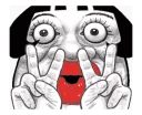 ✌ emoji Cil : Rapidly Move! @tikelku Telegram sticker 19 of 25