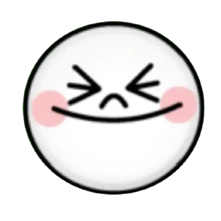 ⚪️ emoji pentol @sheeslovess Telegram sticker 7 of 37