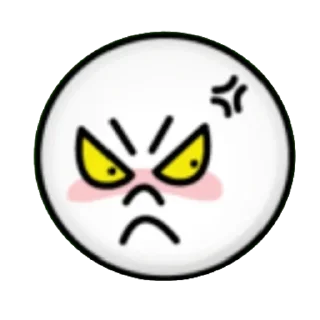 ⚪️ emoji pentol @sheeslovess Telegram sticker 17 of 37
