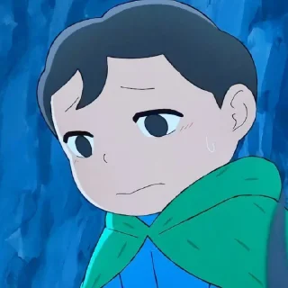☹️ emoji Prens bojji Telegram sticker 11 of 16