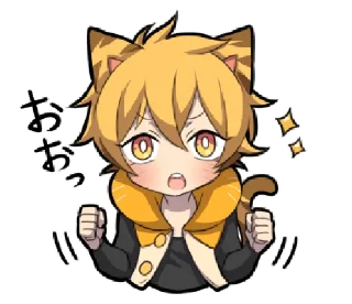 Sticker from Tiger Kitten @bistic