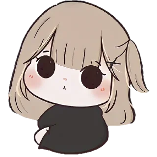 🐼 emoji ❲ ⎙ @crmll06 ❳ Chᥙbbᥡ gιrᥣ 4 Telegram sticker 24 of 40