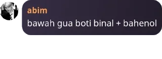 🤟 emoji kata abim Telegram sticker 24 of 50