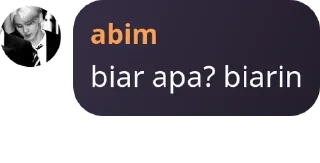 🤟 emoji kata abim Telegram sticker 20 of 50