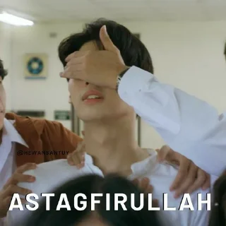 🙈 emoji Meme thai by @Mazayaaaaaaaa Telegram sticker 8 of 77