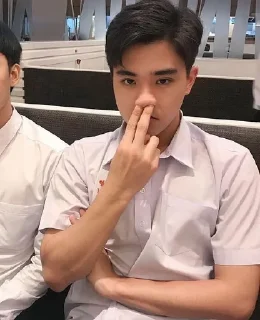 💔 emoji THAI MEME @KOCOKNDASE Telegram sticker 9 of 120
