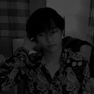🀄️ emoji 㒲៹ taehyung dark ࣪𖢷 @WONYJUNG99 Telegram sticker 15 of 30