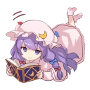 🦊 emoji 東方Project紅魔郷  @SeanChannel Telegram sticker 23 of 40