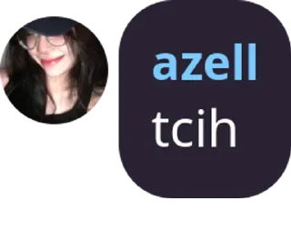 Sticker from azell
