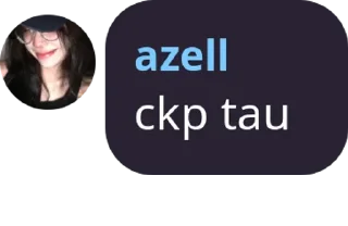 👎 emoji azell Telegram sticker 21 of 64