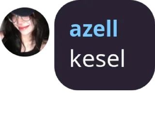 🖕 emoji azell Telegram sticker 13 of 64