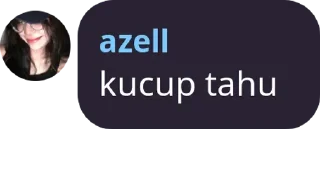 👎 emoji azell Telegram sticker 20 of 64