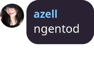 🖕 emoji azell Telegram sticker 16 of 64
