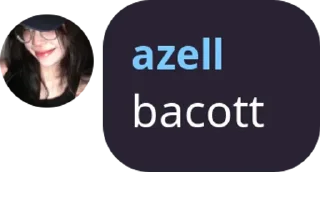 🖕 emoji azell Telegram sticker 10 of 64