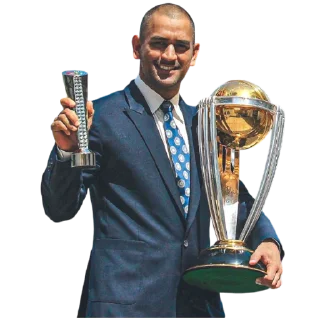 🎸 emoji Cricket Worldcup 2011 ❤️ 🇮🇳 - @CricCollections Telegram sticker 3 of 120
