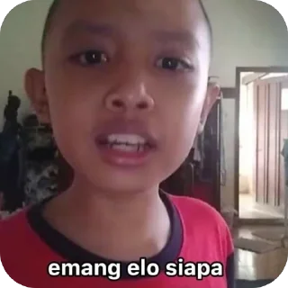 Sticker from yg ngmbil gua sumphin mati, pny gavin gtg