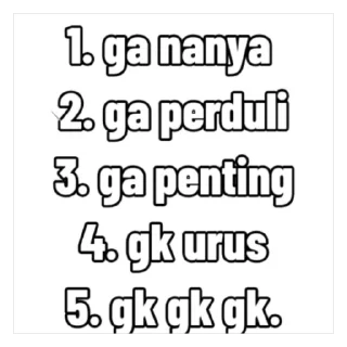 🫥 emoji yg ngmbil gua sumphin mati, pny gavin gtg Telegram sticker 15 of 120