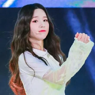 🙌 emoji Heejin stiker || @VINKHA Telegram sticker 24 of 25