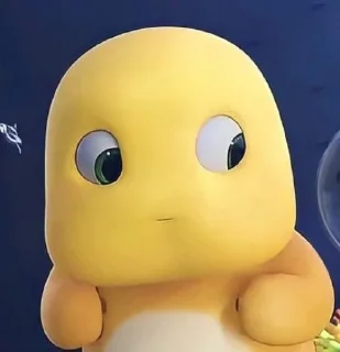 🙄 emoji Dino kuning Telegram sticker 24 of 50