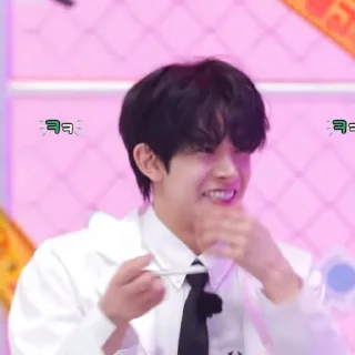 📎 emoji ⬦ׄ ֶָ֪   HEESEUNG V3 @JUNGGOKlE  𖥔 Telegram sticker 10 of 42