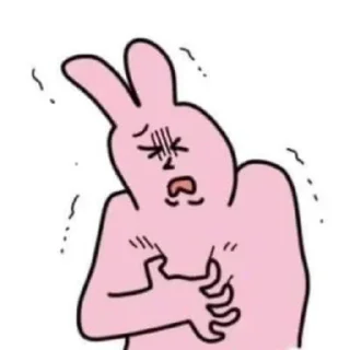 😩 emoji MyFriendRabbitz @urieloriel Telegram sticker 8 of 79