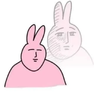 😑 emoji MyFriendRabbitz @urieloriel Telegram sticker 4 of 79