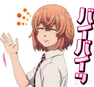 👋 emoji 東京卍リベンジャーズ • @Y2Lab Telegram sticker 10 of 40