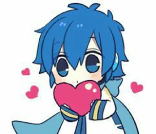 🍨 emoji Kaito Shion [ @InariChuu ] Telegram sticker 9 of 16