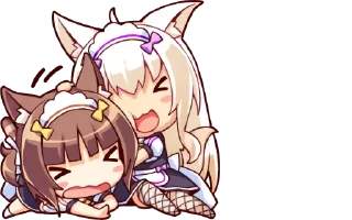 Sticker from Nekopara Mini Stickers