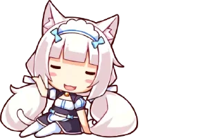 Sticker from Nekopara Mini Stickers