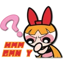 🤔 emoji TRIO SAFE YUKKA RANI SEVI Telegram sticker 20 of 25