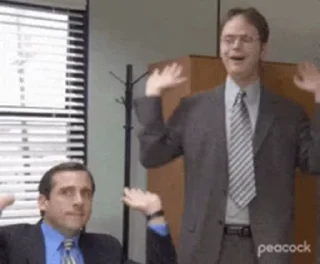 💃 emoji The Office Telegram sticker 8 of 14