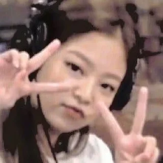 🌷 emoji .・JENNIE SOFT AIB 2・. @SUNXFLOWERSS Telegram sticker 5 of 34