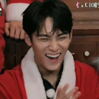 🎻 emoji ﹟kim mingyu ⋆ @randomtikell Telegram sticker 20 of 60