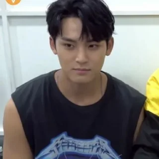 🔗 emoji Kim mingyu | ⛩ ❬ @gubukseni ❭ Telegram sticker 14 of 41