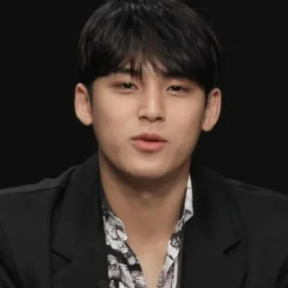 🔗 emoji Kim mingyu | ⛩ ❬ @gubukseni ❭ Telegram sticker 7 of 41