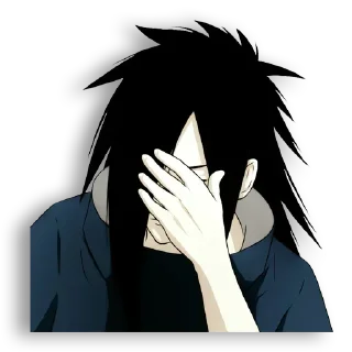 💢 emoji @Un_knwn_017 Anime Pack 1 Telegram sticker 14 of 77
