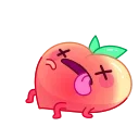 😵 emoji ᯤ @MaximXStickers Telegram sticker 5 of 27