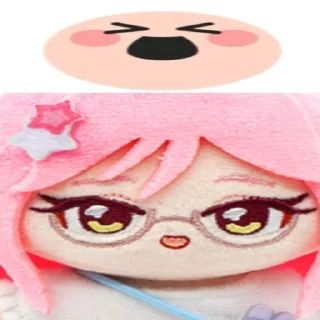 🗯 emoji ㅤㅤ@xaniichaaa :  ᶻ 𝗓 𐰁 Telegram sticker 5 of 95