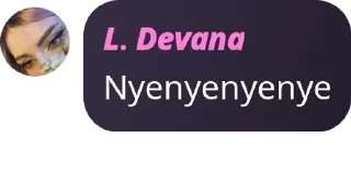 🫶 emoji 𝙇. 𝘿𝙚𝙫𝙖𝙣𝙖 @vxDevana Telegram sticker 7 of 19