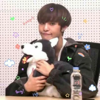 🍟 emoji ﹟liu yangyang ⋆ @O96DYY Telegram sticker 8 of 60