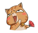 Sticker from Sumo Cat @tikelku