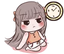 😒 emoji Baby Chubby Girl [ ENG Ver. ] @bistic Telegram sticker 21 of 40