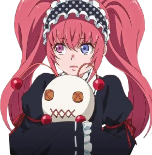 Sticker from Kakegurui ➜ @animee_stickers
